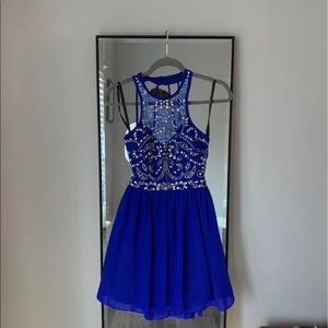 B. Darlin homecoming dress